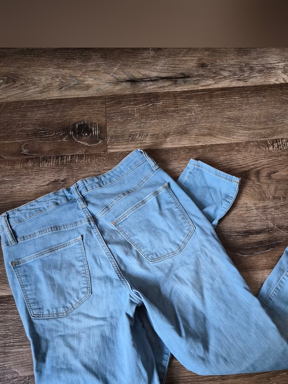 High Rise Skinny Jeans - Picture 2 of 4